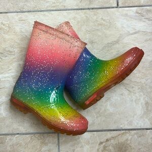 Wonder Nation Rainbow, Light Up Rainboots